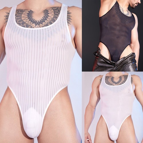 Body uomo intimo smanicato