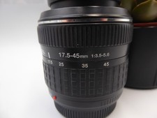 Olympus Zuiko Digital 17,5-45