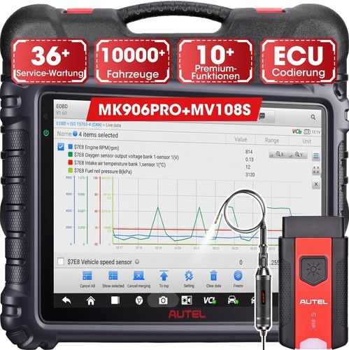 Autel mk906 pro dispositivo - mk906,
