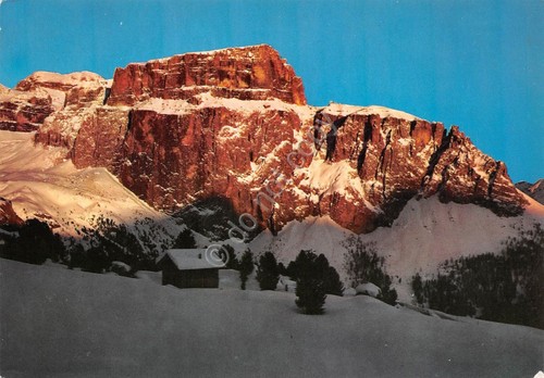 Cartolina dolomiti gruppo - dolomiti,