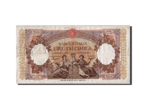Billet italie 000 - italie,, lire