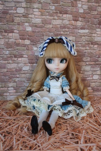 Bambola pullip classica alice - bambola,