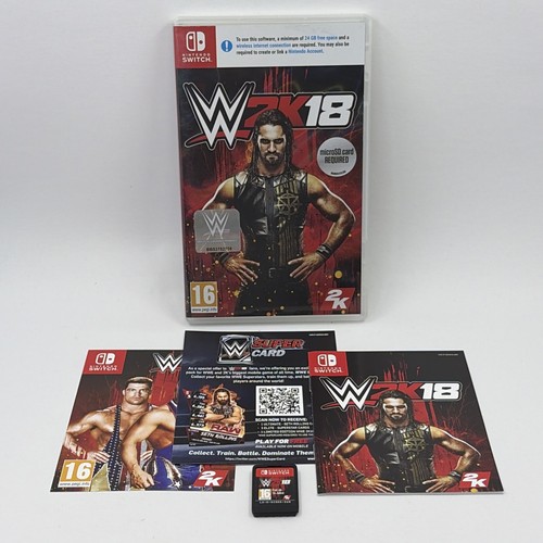 Wwe 2k18 nintendo switch - (nintendo,