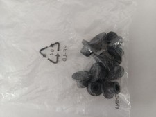 10 PZ. GUARNIZIONE IN GOMMA NERA PER GALLEGGIANTE CATIS SCARICO WC