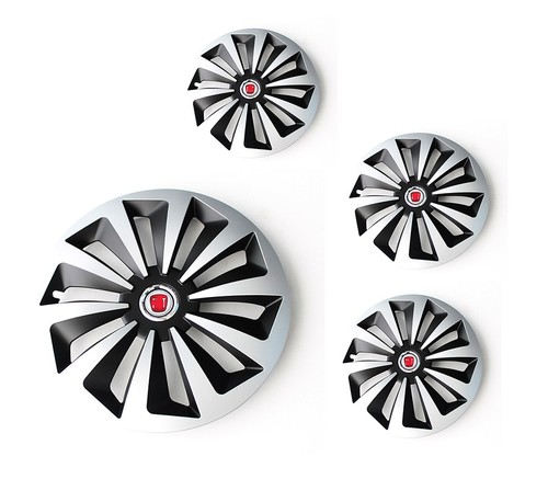 Set borchie ruota copri - 4,