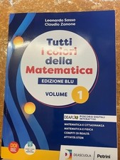9788849425154 - Tutti i colori della matematica. Ediz. blu. Vol. 1