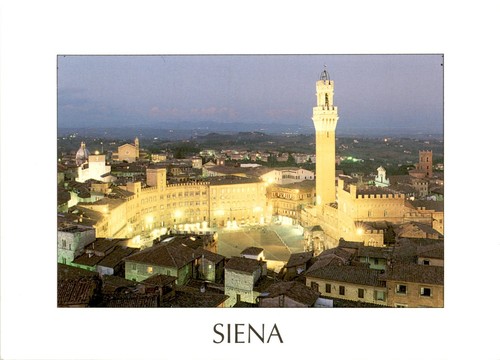 Siena panorama ediz - siena,, panorama,