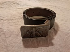 Cintura  Calvin Klein Jeans cm 90 reversibile Originale made in Italy 