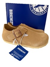 Scarpe basse Birkenstock London scamosciate - Latte Cream taglia 37 e 39 prezzo consigliato 160 €
