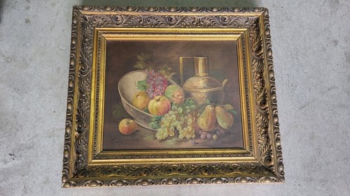 Quadro dipinto olio tela - ad, su