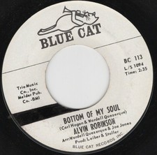 Alvin Shine Robinson 65 Blue