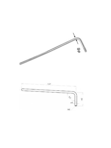 Gotoh c1c leva chitarra - leva,