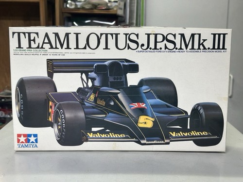Started tamiya model f1 - started,