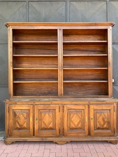 Libreria noce ante con - libreria,