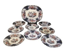 Antico Servizio Piatti Inglesi