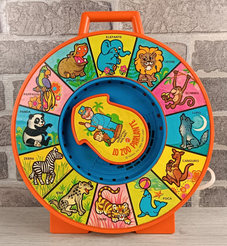 Zoo parlante mattel - zoo,