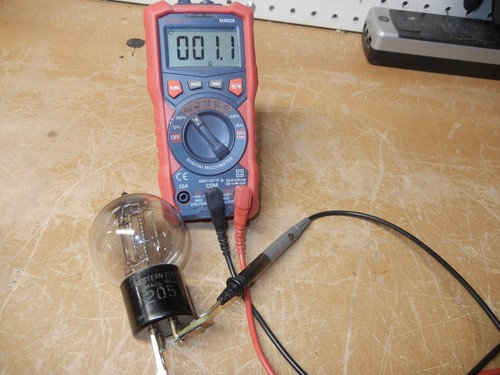 Tubo 205 western electric - tubo,