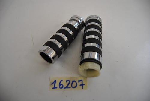 Coppia manopole billet - , cromate