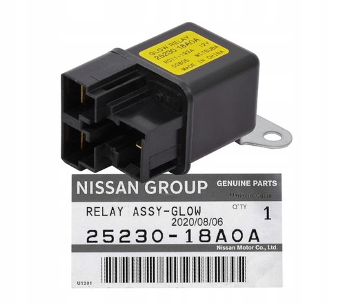Relè candelette nissan patrol - candelette,