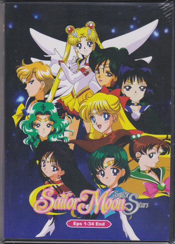 Sailor moon stars - stars,