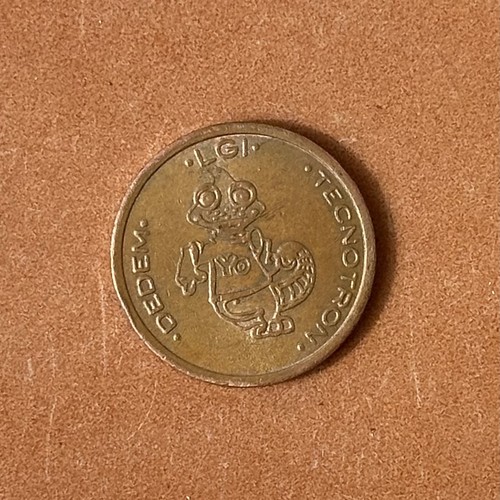 Gettone coin tecnotron - coin,