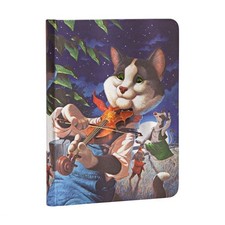 Diario a righe GATTO AL