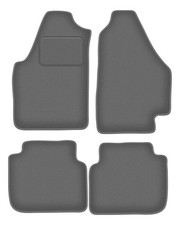 Tappetini in velluto Grafite