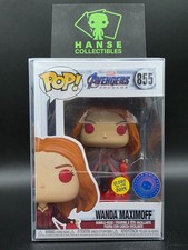 Funko pop marvel 855 - marvel, wanda