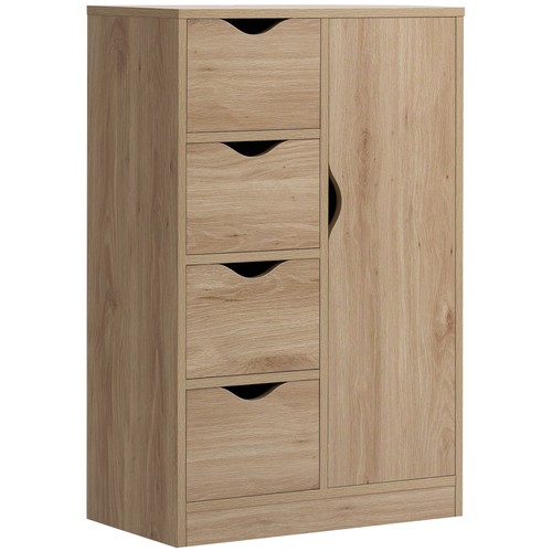 Mobile bagno con cassetti - mobile, 4