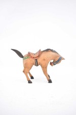 Hand Carved Wooden Horse With