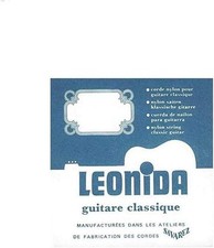 Chitarra Classica - Corde -
