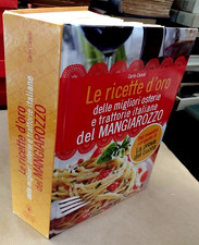 Carlo Cambi LE RICETTE D'ORO DELLE MIGLIORI OSTERIE E TRATTORIE ITALIANE...