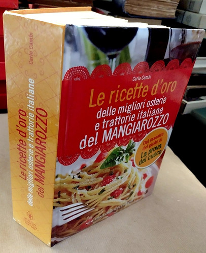 Carlo cambi ricette oro - cambi, le