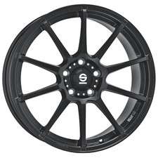 CERCHIO IN LEGA SPARCO ASSETTO GARA PER FIAT ABARTH 124 SPIDER 7X17 4X100 MATT 