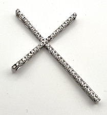 BELLISSIMO CIONDOLO CROCE CON