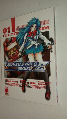 Full metal panic sigma - metal, #