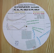 Pioneer PL-5L/30LII/50LII