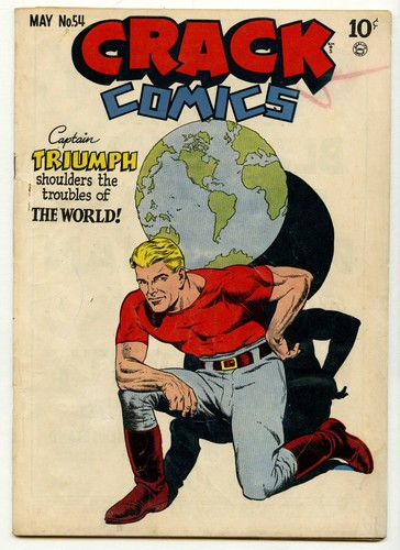 Crack comics golden - 54, age