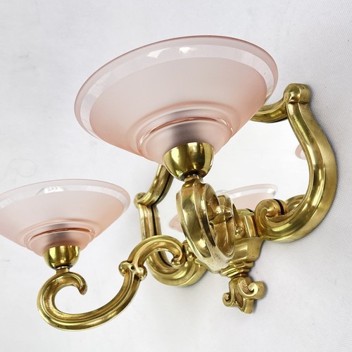 Art deco bronzo lampada - art.,