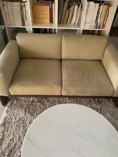  Divano "Bastiano"  Tobia Scarpa 2 posti in alcantara