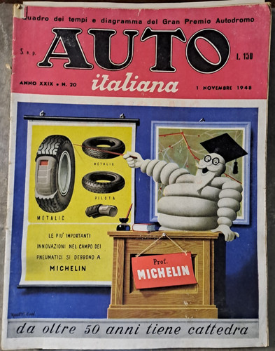 Rivista auto italiana anno - rivista,