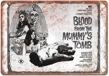 Blood From Mummys Tomb poster