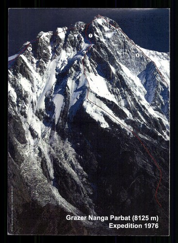 Nanga parbat expetition 1976 - nanga,