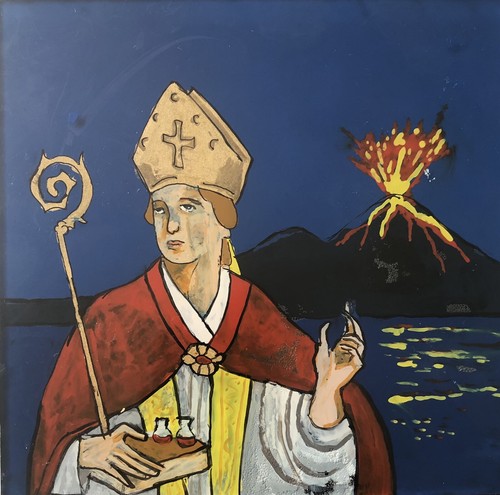San gennaro quadro - gennaro,
