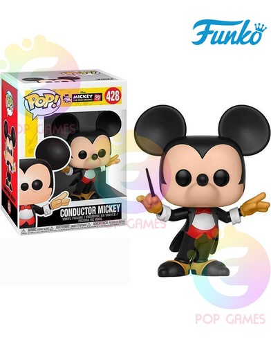 Conductor mickey 428 - conductor, funko