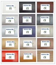 Placche Compatibili Bticino LIVING LIGHT placca 3 4 7 moduli vari colori 