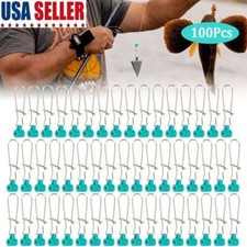 100 Pcs Heavy Duty Fishing