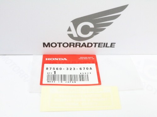 Adesivo serbatoio honda 750 - serbatoio,