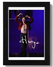 Harry Styles Signed Autograph
