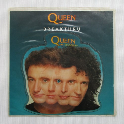 Queen breakthru shaped picture - breakthru,
